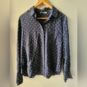 Vince Silk Blouse